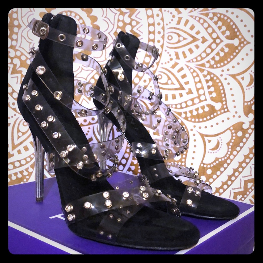 Black heels